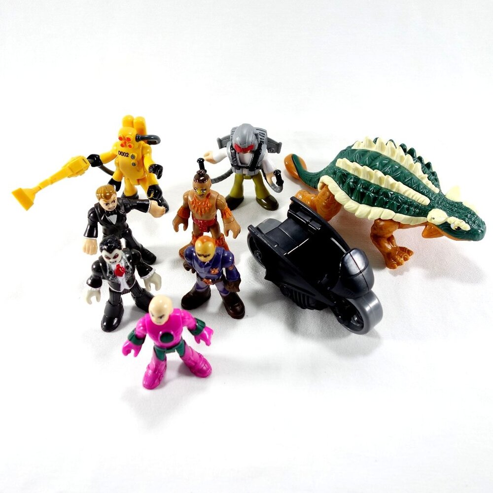 Fisher-Price Imaginext Action‎ Figures & Accessories Lot Replacement Parts